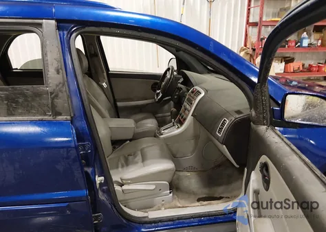 2007 Chevrolet Equinox Lt z USA, uszkodzony, nr VIN 2CNDL73F976095320